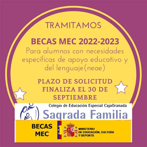 becas mec 2022 2023 junta de andalucía.